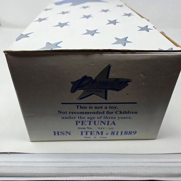 PREMIERE ARTIST MARY VAN OSDELL PETUNIA AFRICAN AMERICAN GIRL DOLL 18" NEW NIB - Picture 8 of 8